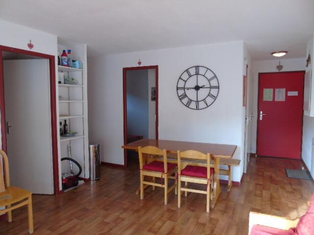 Ski verhuur Appartement 3 kamers 6 personen (62) - Résidence Cheval Blanc - Valfréjus - Woonkamer