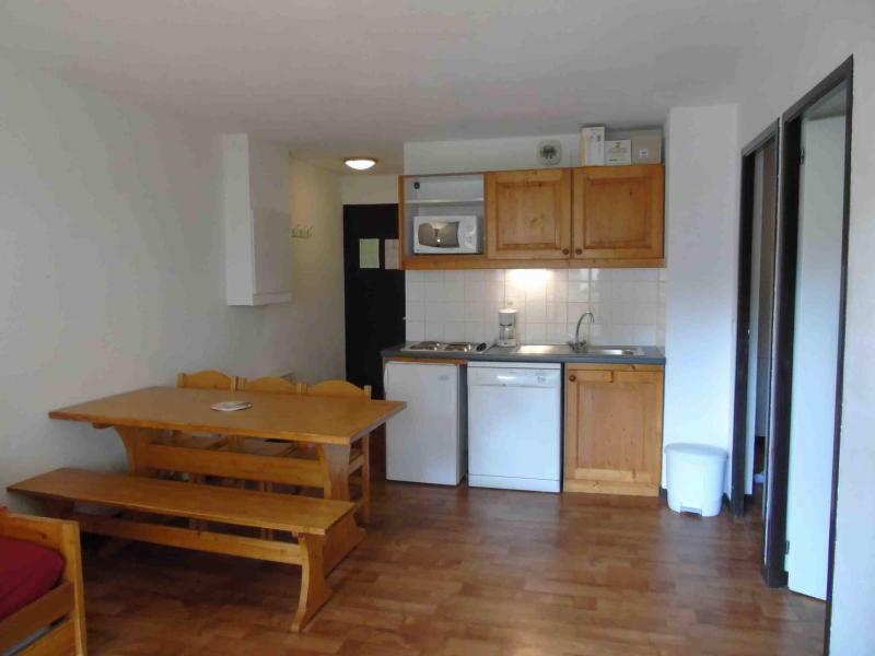 Location au ski Appartement 3 pièces 6 personnes (43) - Résidence Cheval Blanc - Valfréjus - Séjour