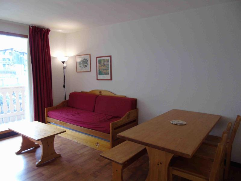 Location au ski Appartement 3 pièces 6 personnes (43) - Résidence Cheval Blanc - Valfréjus - Séjour