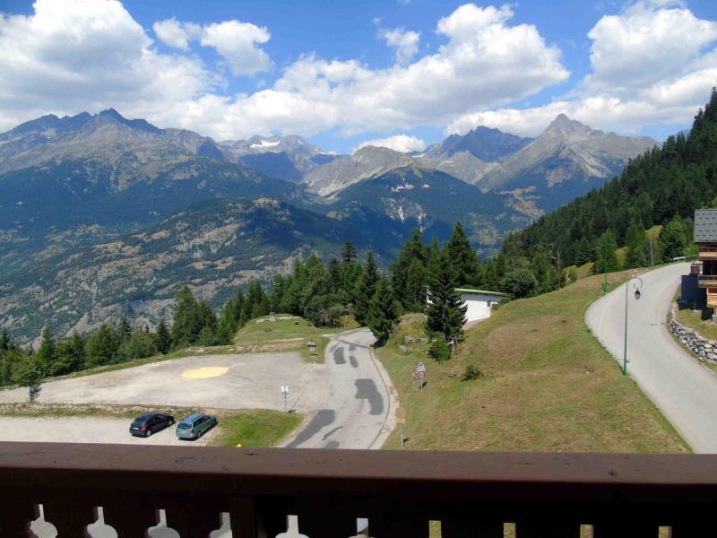 Location au ski Appartement 3 pièces 6 personnes (50) - Résidence Cheval Blanc - Valfréjus - Balcon