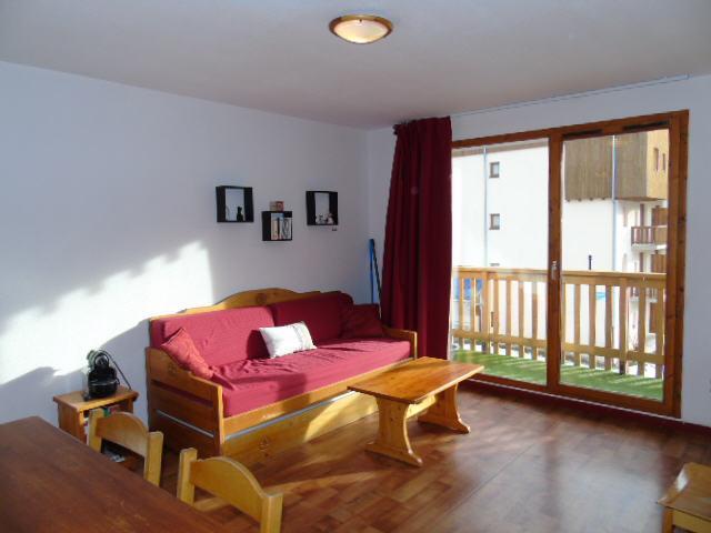 Location au ski Appartement 3 pièces 6 personnes (62) - Résidence Cheval Blanc - Valfréjus - Séjour