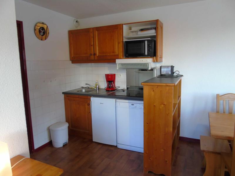 Location au ski Appartement 4 pièces 8 personnes (11) - Résidence Cheval Blanc - Valfréjus - Kitchenette