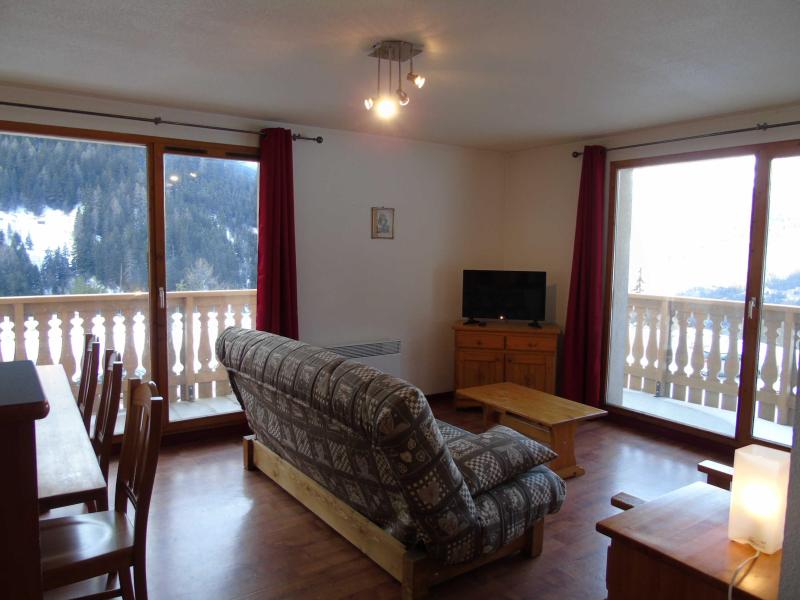 Location au ski Appartement 4 pièces 8 personnes (11) - Résidence Cheval Blanc - Valfréjus - Séjour