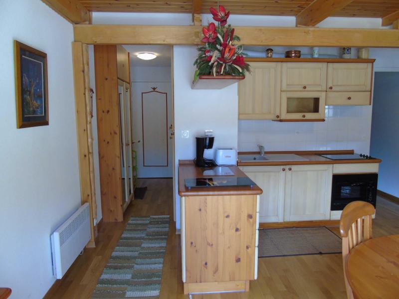 Location au ski Appartement 4 pièces mezzanine 8 personnes (74) - Résidence Cheval Blanc - Valfréjus - Cuisine