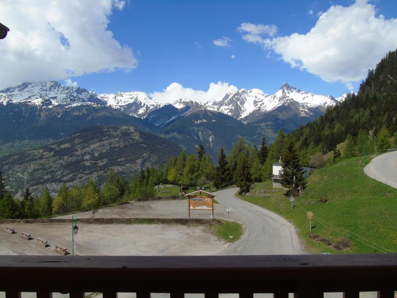 Soggiorno sugli sci Résidence Cheval Blanc - Valfréjus - Balcone