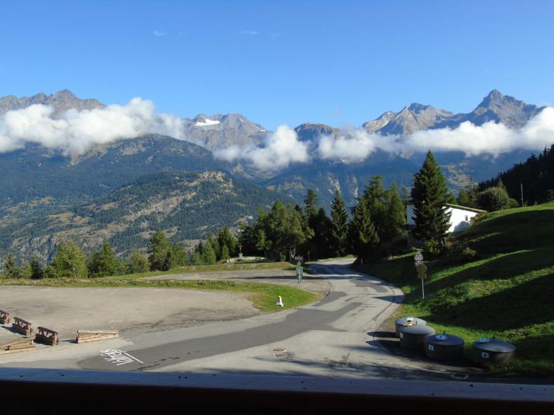 Alquiler al esquí Estudio para 4 personas (9) - Résidence Cheval Blanc - Valfréjus - Balcón