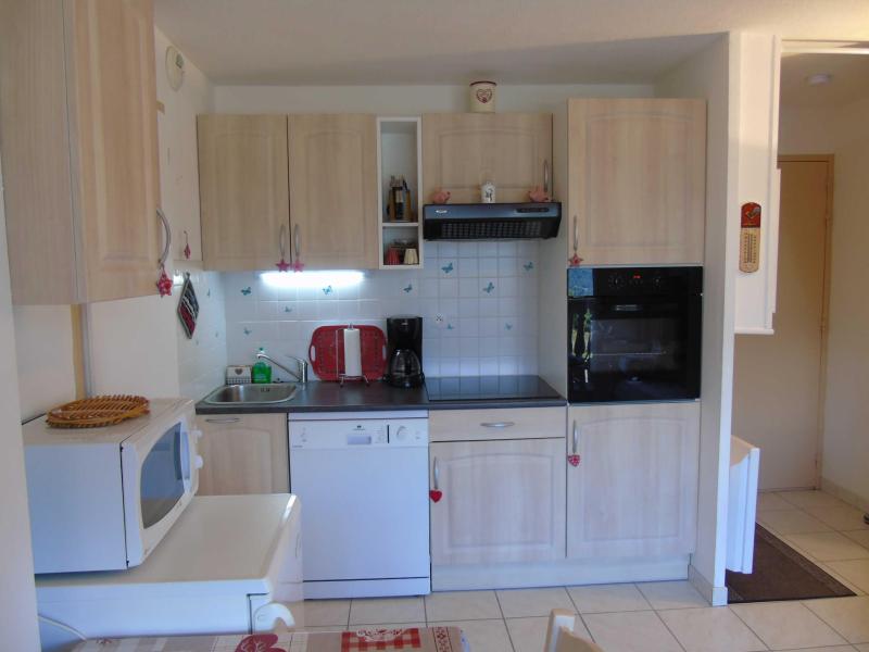 Alquiler al esquí Estudio para 4 personas (9) - Résidence Cheval Blanc - Valfréjus - Kitchenette