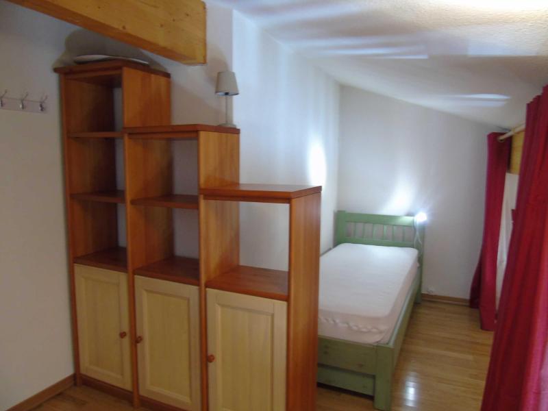 Skiverleih Wohnung 4 Mezzanine Zimmer 8 Leute (74) - Résidence Cheval Blanc - Valfréjus - Schlafzimmer