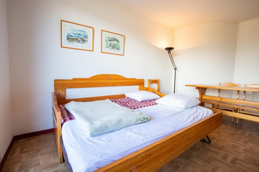 Ski verhuur Appartement 2 kamers 6 personen (49) - Résidence du Cheval Blanc - Valfréjus - Balkon