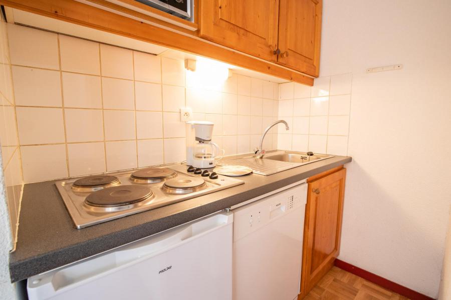 Ski verhuur Appartement 2 kamers 6 personen (49) - Résidence du Cheval Blanc - Valfréjus - Keukenblok