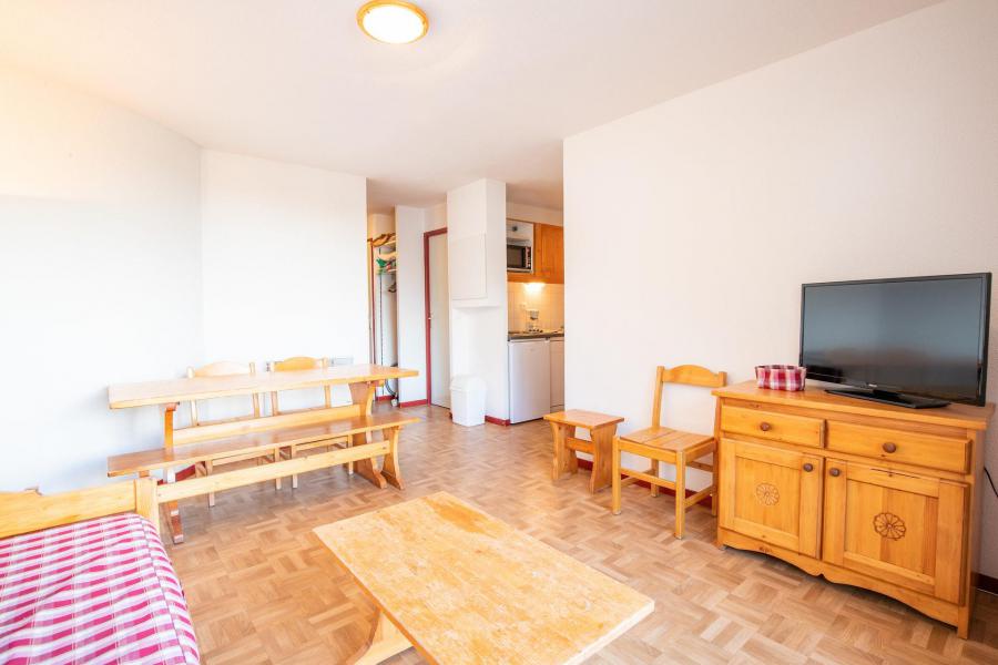 Ski verhuur Appartement 2 kamers 6 personen (49) - Résidence du Cheval Blanc - Valfréjus - Woonkamer