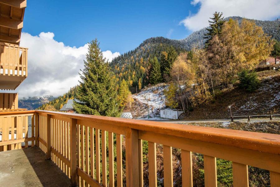 Location au ski Appartement 3 pièces 8 personnes (65) - Résidence du Cheval Blanc - Valfréjus - Balcon