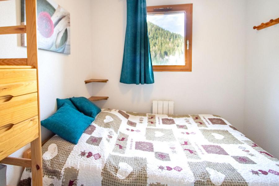 Skiverleih 3-Zimmer-Holzhütte für 10 Personen (08) - Résidence Grand Argentier - Valfréjus - Schlafzimmer