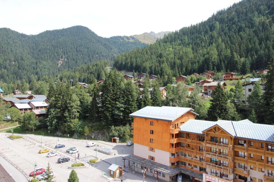 Rent in ski resort 4 room duplex apartment cabin 8-10 people (52) - Résidence Grand Argentier - Valfréjus - Balcony