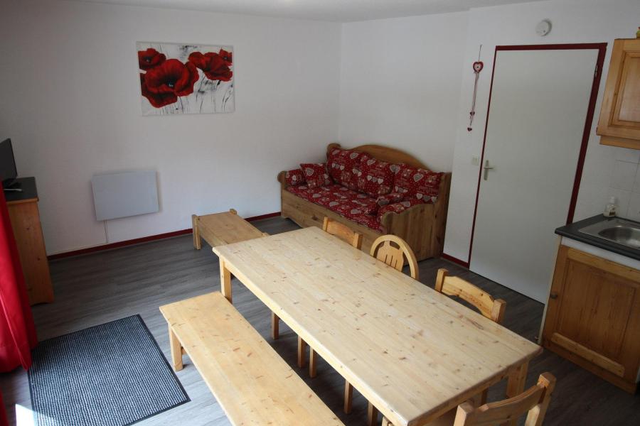 Rent in ski resort 4 room duplex apartment cabin 8-10 people (52) - Résidence Grand Argentier - Valfréjus - Living room