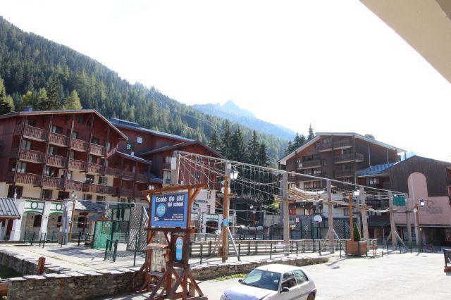 Ski verhuur Appartement 2 kamers 8 personen (04) - Résidence Grand Argentier - Valfréjus - Balkon