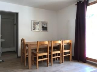 Ski verhuur Appartement 2 kamers 8 personen (04) - Résidence Grand Argentier - Valfréjus - Woonkamer