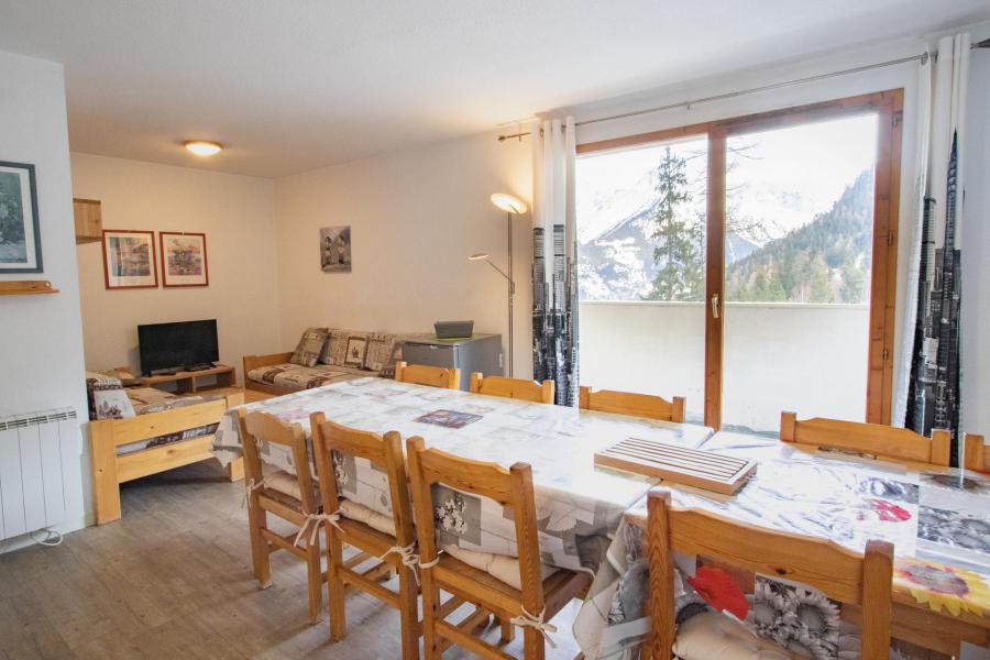 Ski verhuur Appartement 3 kabine kamers 10 personen (08) - Résidence Grand Argentier - Valfréjus - Woonkamer