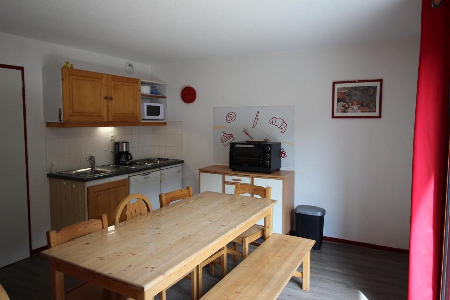 Location au ski Appartement duplex 4 pièces cabine 8-10 personnes (52) - Résidence Grand Argentier - Valfréjus - Coin cuisine