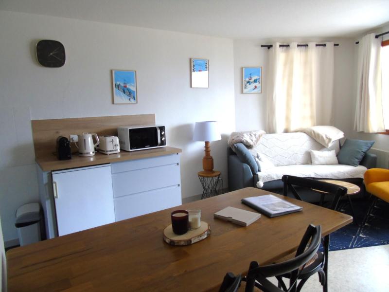 Skiverleih 2-Zimmer-Appartment für 4 Personen (104) - Résidence Grande Montagne - Valfréjus - Wohnzimmer