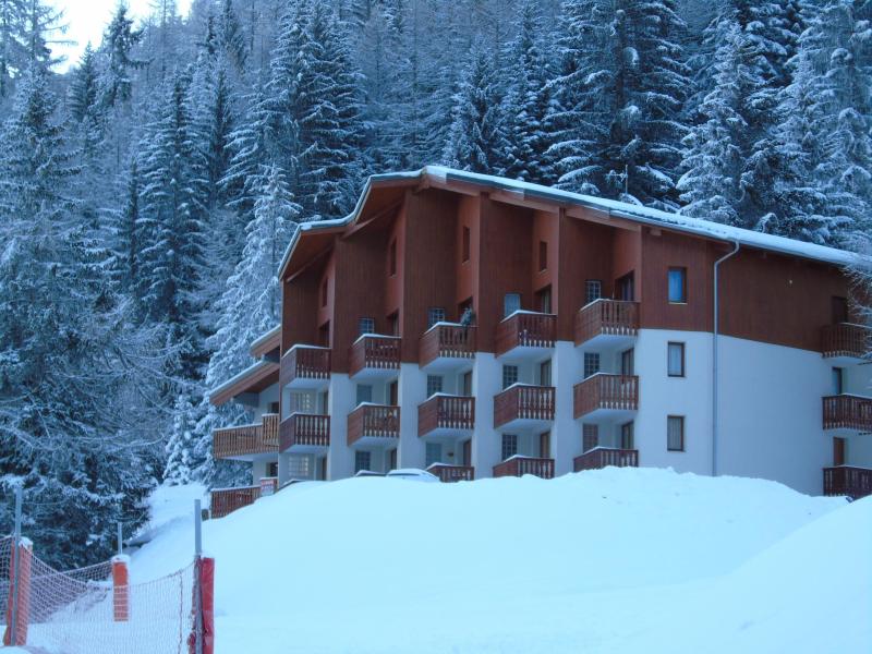 Vacanze in montagna Appartamento 2 stanze per 4 persone (104) - Résidence Grande Montagne - Valfréjus - Esteriore inverno