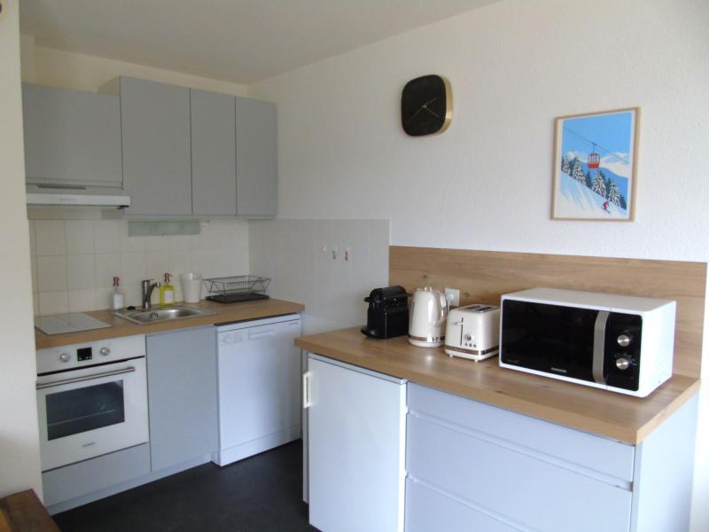 Alquiler al esquí Apartamento 2 piezas para 4 personas (104) - Résidence Grande Montagne - Valfréjus - Kitchenette