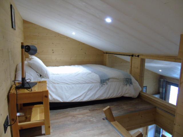 Skiverleih 3-Zimmer-Holzhütte für 6 Personen (40) - Résidence la Chaviere - Valfréjus - Schlafzimmer