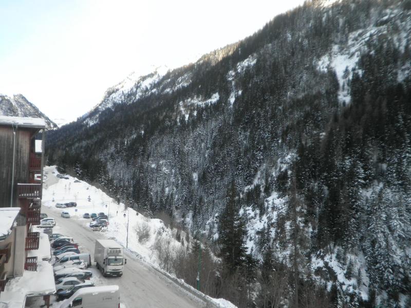 Vacances en montagne Appartement 3 pièces cabine 6 personnes (40) - Résidence la Chaviere - Valfréjus - Extérieur hiver