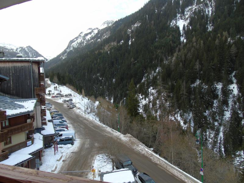 Vacanze in montagna Appartamento 3 stanze con cabina per 6 persone (40) - Résidence la Chaviere - Valfréjus - Esteriore inverno