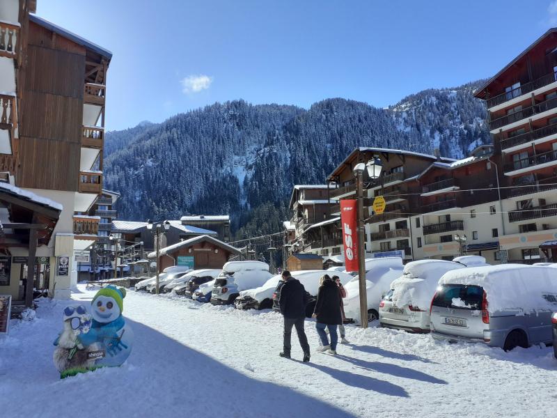 Location au ski Studio cabine 4 personnes (43) - Résidence la Chaviere - Valfréjus - Enceinte bluetooth