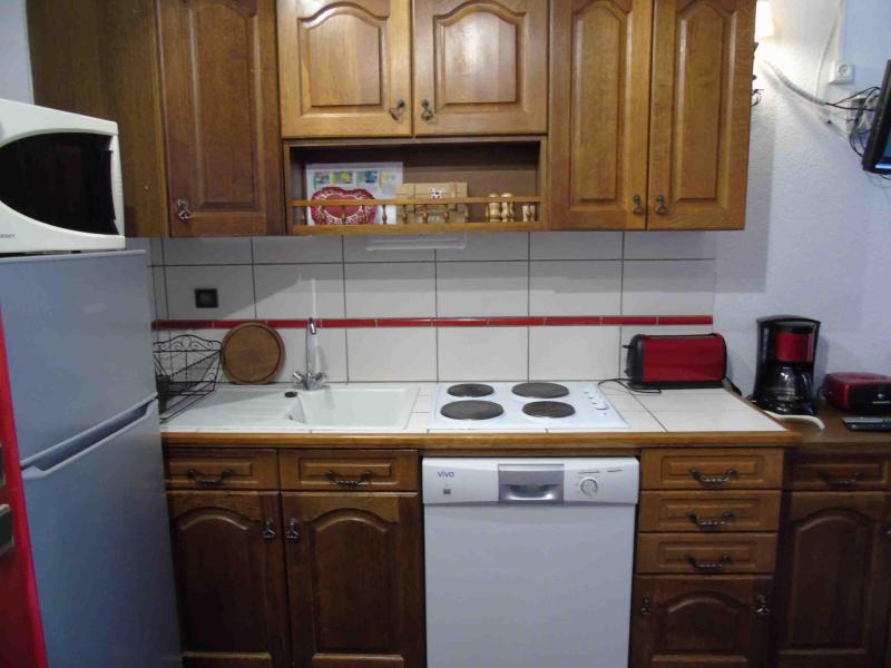 Alquiler al esquí Apartamento cabina para 4 personas (12) - Résidence la Chaviere - Valfréjus - Kitchenette