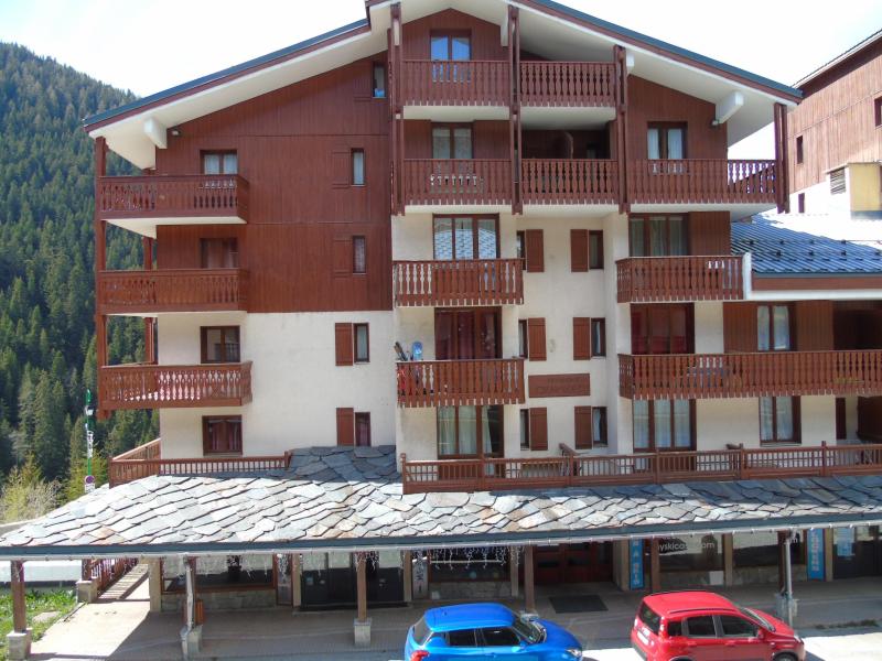 Ski verhuur Studio bergnis 4 personen (47) - Résidence la Chaviere - Valfréjus - Balkon