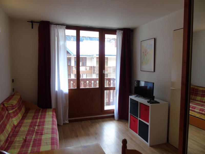 Ski verhuur Studio cabine 4 personen (37) - Résidence la Chaviere - Valfréjus - Woonkamer