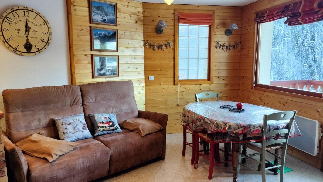 Soggiorno sugli sci Appartamento 2 stanze per 4 persone (Logement 2 pièces 4 personnes (GM102)) - Résidence la Grande Montagne - Valfréjus - Soggiorno