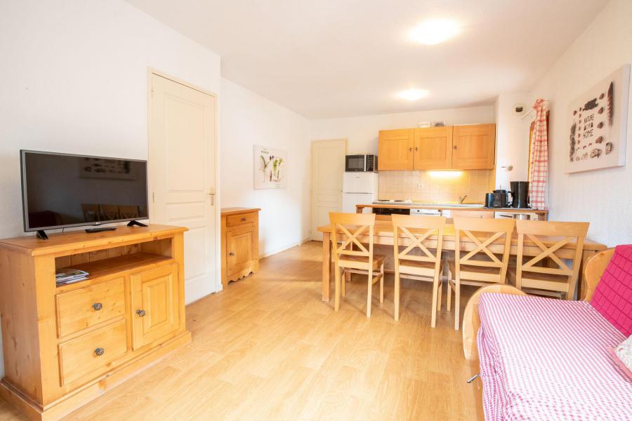 Wynajem na narty Apartament 3 pokojowy kabina 8 osób (04) - Résidence le Belvédère Busseroles - Valfréjus - Pokój gościnny