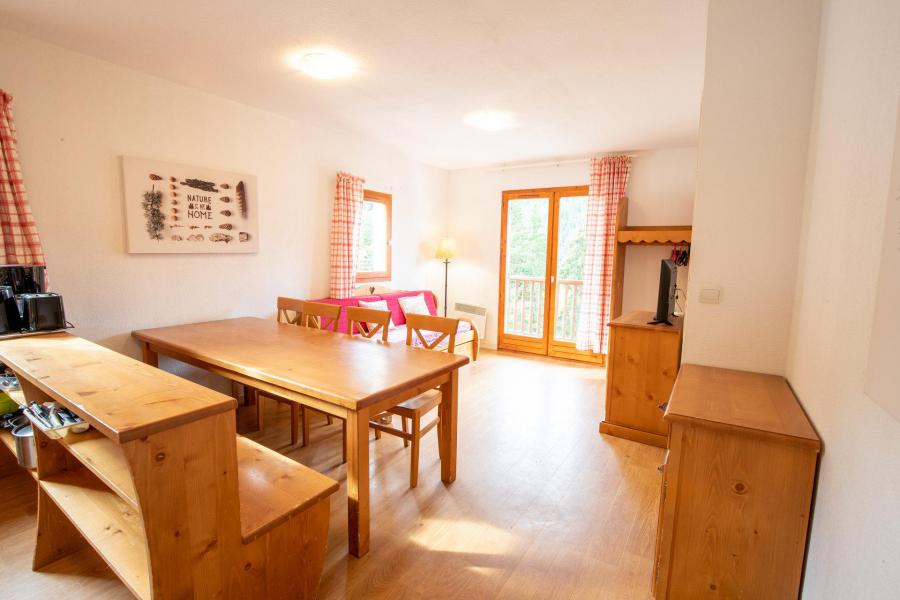 Location au ski Appartement 3 pièces cabine 8 personnes (04) - Résidence le Belvédère Busseroles - Valfréjus - Séjour