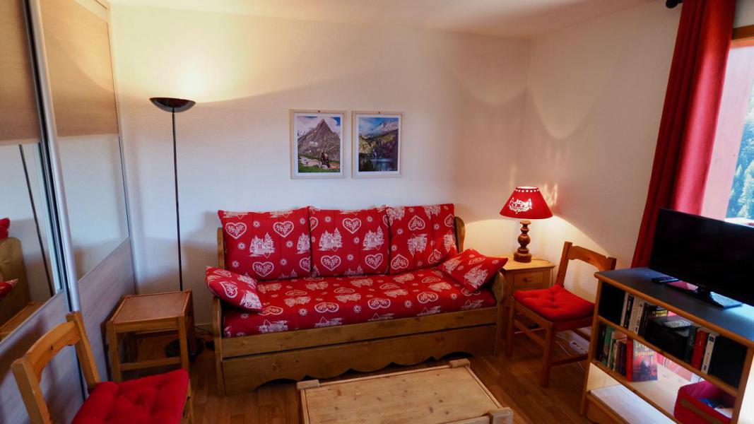 Rent in ski resort 2 room apartment cabin 8 people (31) - Résidence le Grand Argentier - Valfréjus - Living room