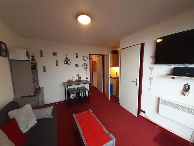 Rent in ski resort 2 room apartment sleeping corner 4 people (22) - Résidence le Grand Argentier - Valfréjus - Living room