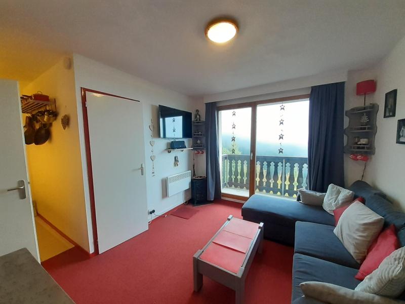 Rent in ski resort 2 room apartment sleeping corner 4 people (22) - Résidence le Grand Argentier - Valfréjus - Living room