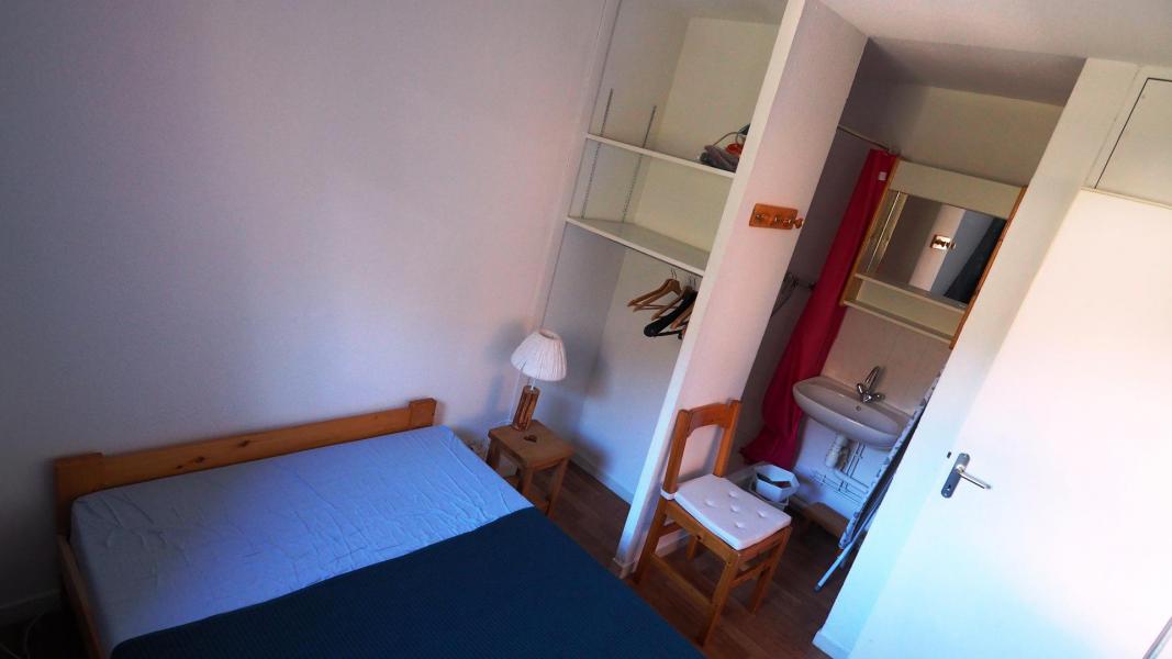 Skiverleih 2-Zimmer-Holzhütte für 8 Personen (31) - Résidence le Grand Argentier - Valfréjus - Schlafzimmer