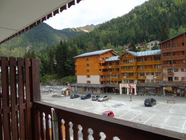 Rent in ski resort 3 room apartment 6 people (19) - Résidence le Grand Argentier - Valfréjus - Balcony