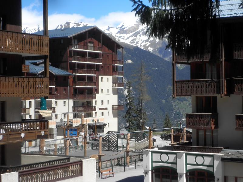 Rent in ski resort 3 room apartment 6 people (19) - Résidence le Grand Argentier - Valfréjus - Balcony