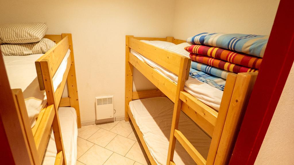 Skiverleih 4-Zimmer-Berghütte für 10 Personen (20) - Résidence le Grand Argentier - Valfréjus - Schlafzimmer