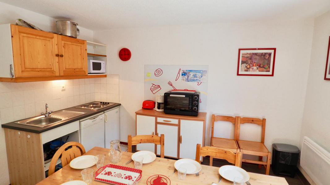 Skiverleih 5 Zimmer Maisonettewohnung für 10 Personen (52) - Résidence le Grand Argentier - Valfréjus - Küche