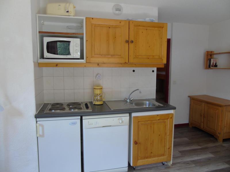 Wynajem na narty Apartament 2 pokojowy z alkową 6 osób (48) - Résidence le Grand Argentier - Valfréjus - Aneks kuchenny