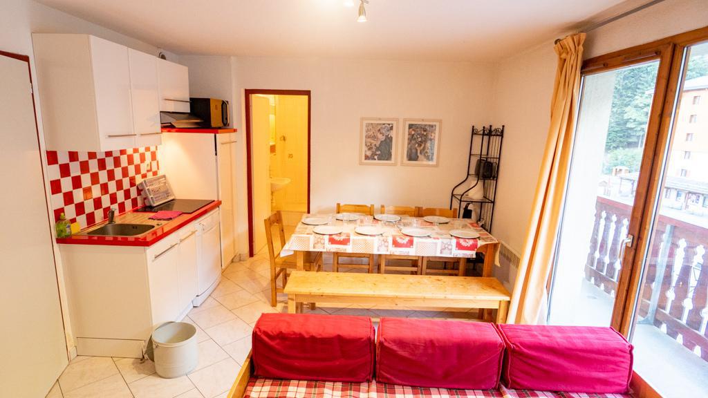 Alquiler al esquí Apartamento cabina 4 piezas para 10 personas (20) - Résidence le Grand Argentier - Valfréjus - Estancia