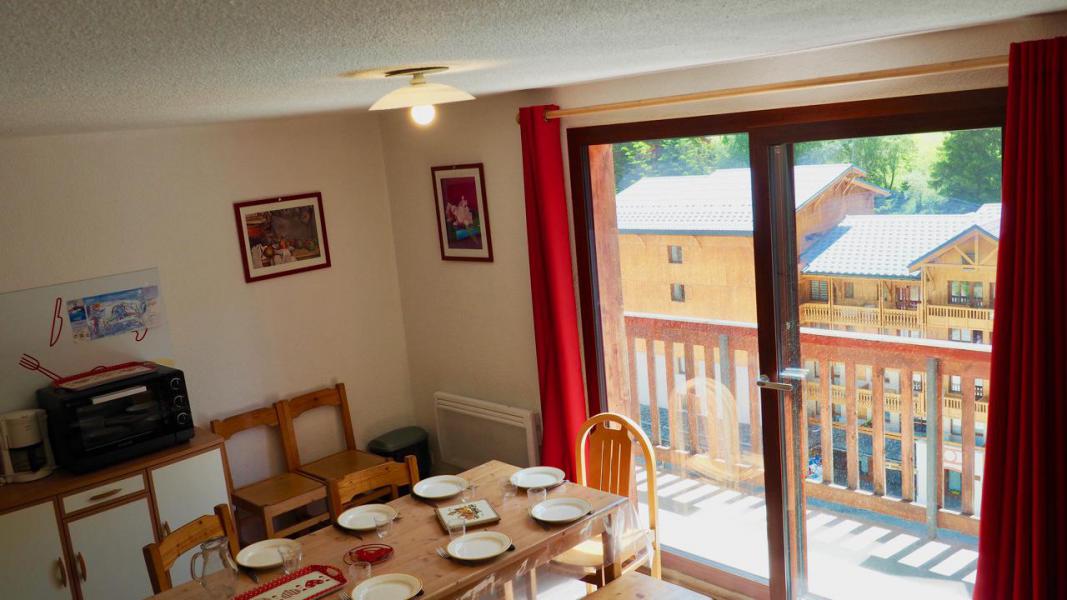 Alquiler al esquí Apartamento dúplex 5 piezas 10 personas (52) - Résidence le Grand Argentier - Valfréjus - Cocina