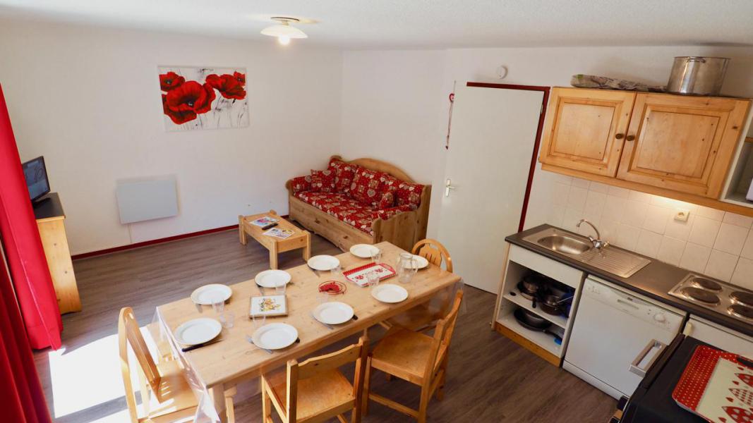 Alquiler al esquí Apartamento dúplex 5 piezas 10 personas (52) - Résidence le Grand Argentier - Valfréjus - Cocina
