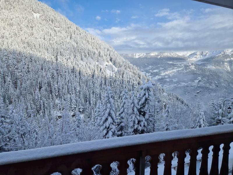 Ski verhuur Appartement 2 kamers bergnis 4 personen (22) - Résidence le Grand Argentier - Valfréjus - Balkon