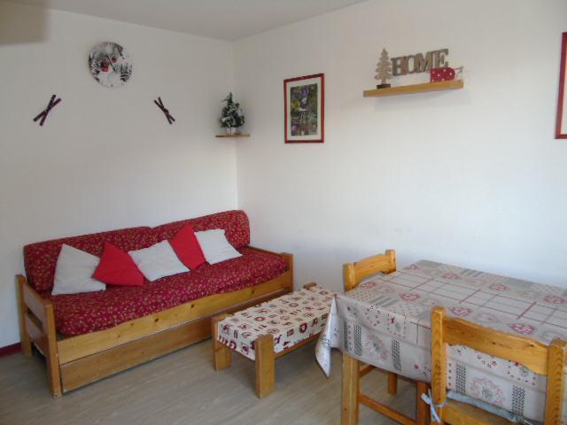 Ski verhuur Appartement 2 kamers bergnis 6 personen (21) - Résidence le Grand Argentier - Valfréjus - Woonkamer